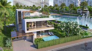 Góc nhìn thực tế kiến trúc của The Maris Vũng Tàu