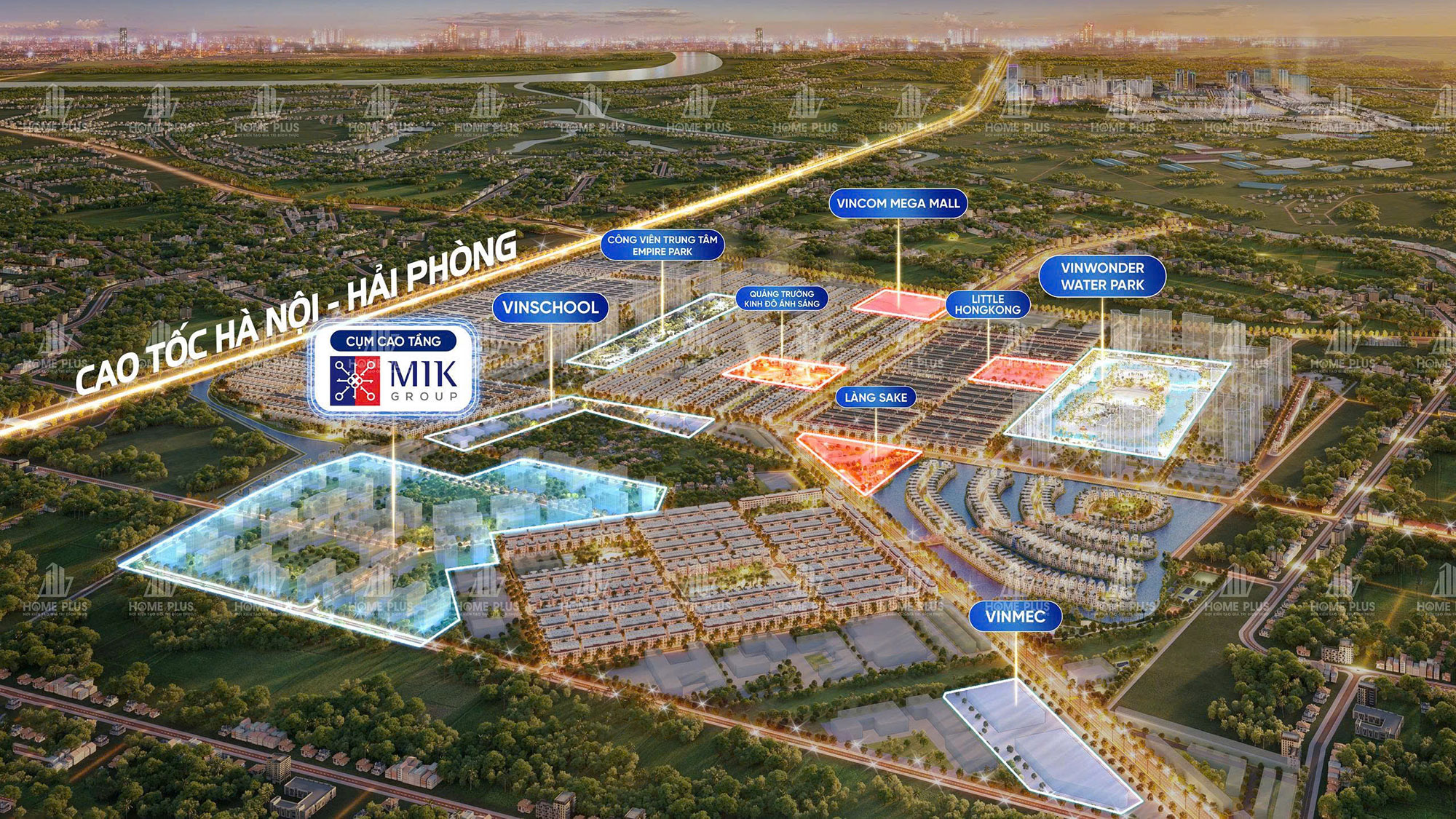 dự án căn hộ The Cityon